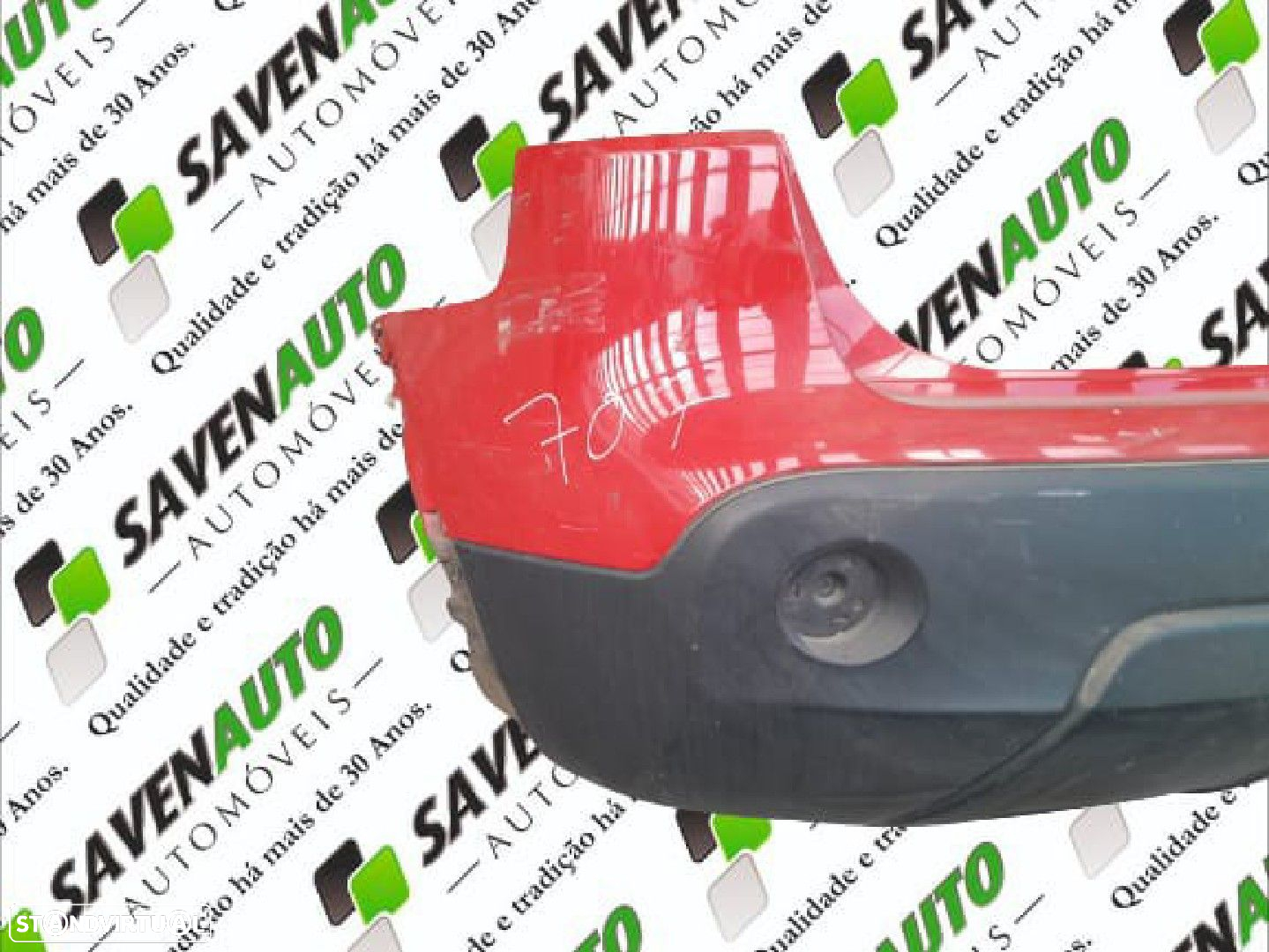 Para Choques Trás Nissan Qashqai / Qashqai +2 I (J10, Nj10, Jj10e) - 2