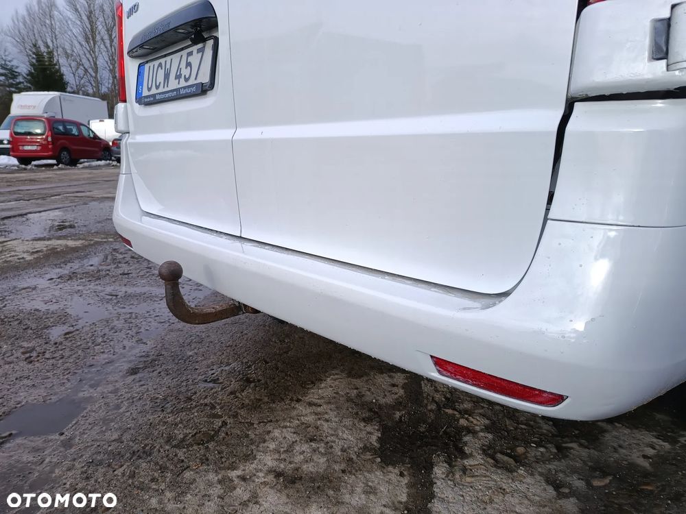 Mercedes-Benz VITO 1.6 diesel 111 CDI, WERSJA LONG L2H1! PRZEBIEG TYLKO 154000!! BOGATE WYPOSAŻENIE, STAN SUPER, 2015 rok, BEZ WKŁADU FINANSOWEGO! - 22