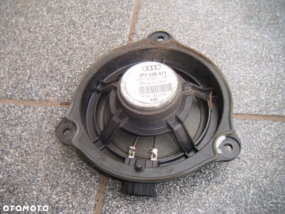 audi a6 c6 06r głośnik w drzwi przód  4f0035411 - 2
