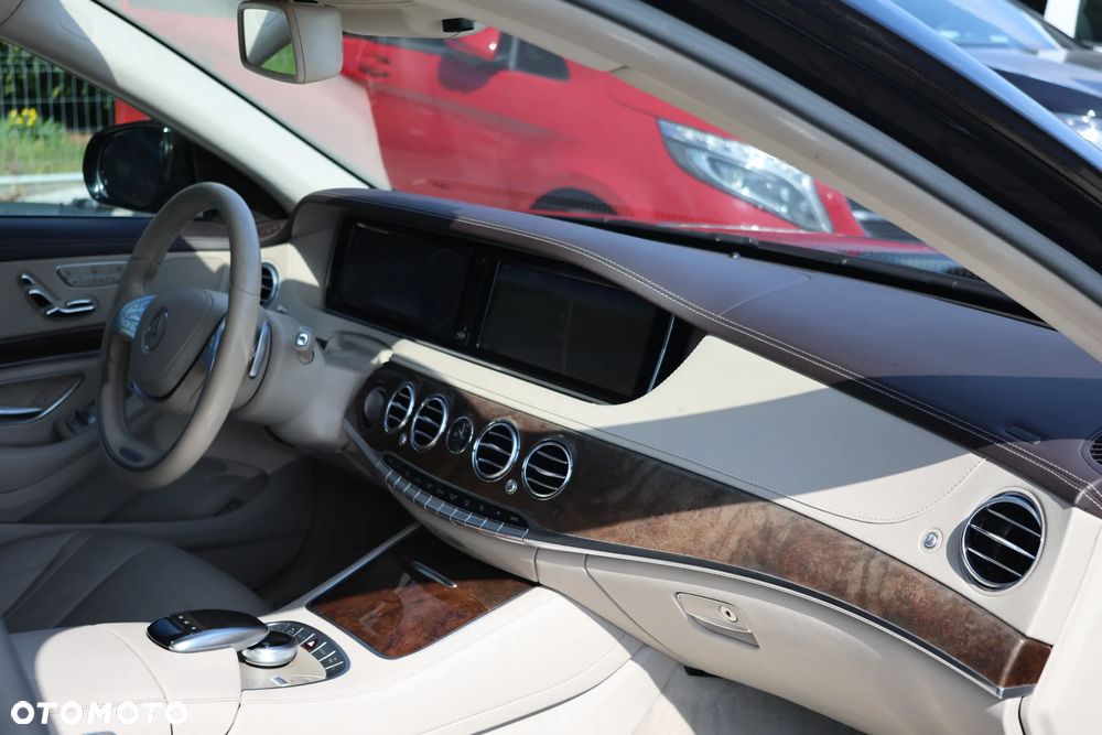 Mercedes-Benz Klasa S 350 (BlueTEC) d 4-Matic 7G-TRONIC - 23