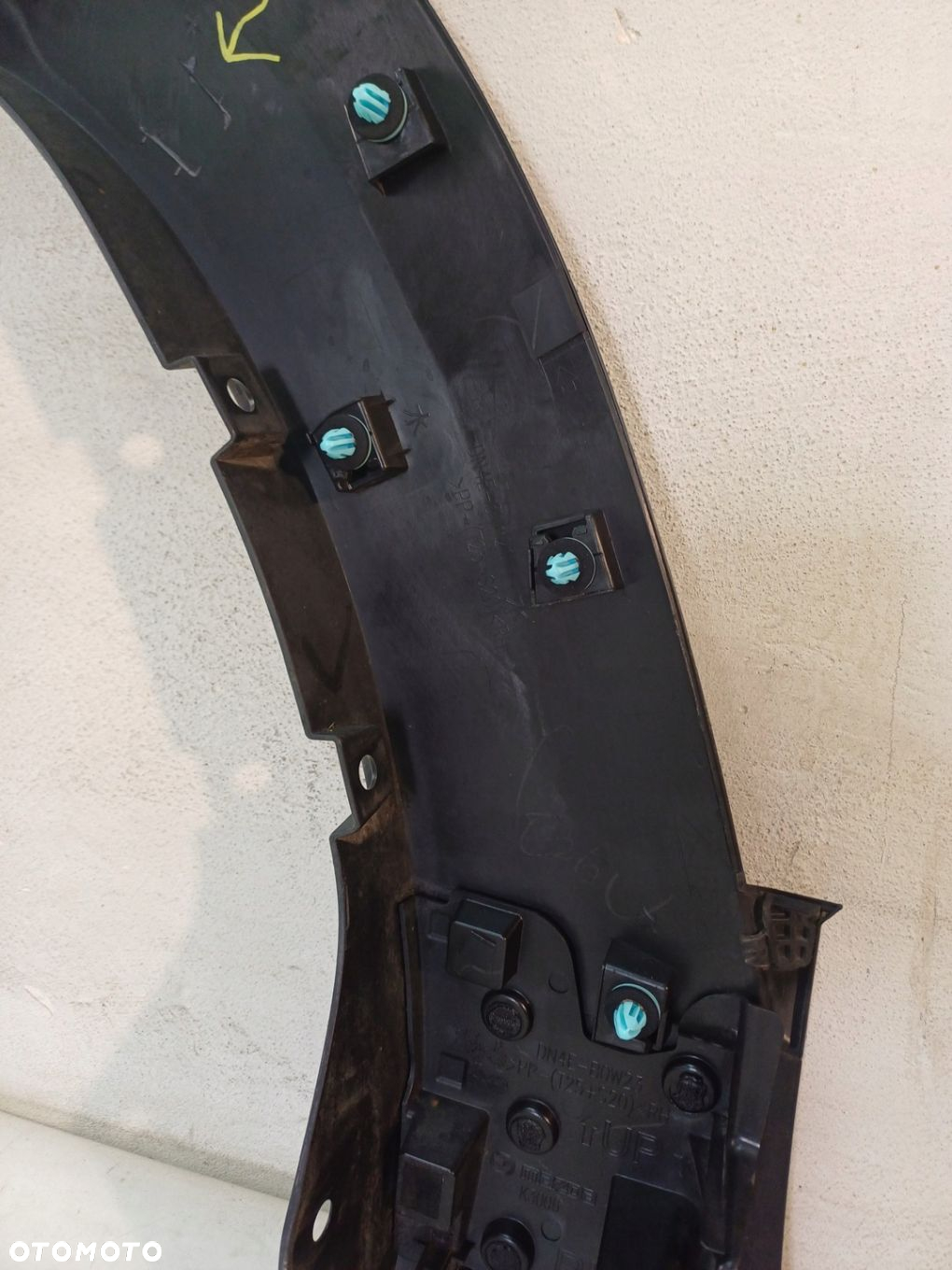 LISTWA BŁOTNIKA PRAWY PRZÓD PRZEDNIA PRAWA MAZDA MX-30 MX30 22- - 13