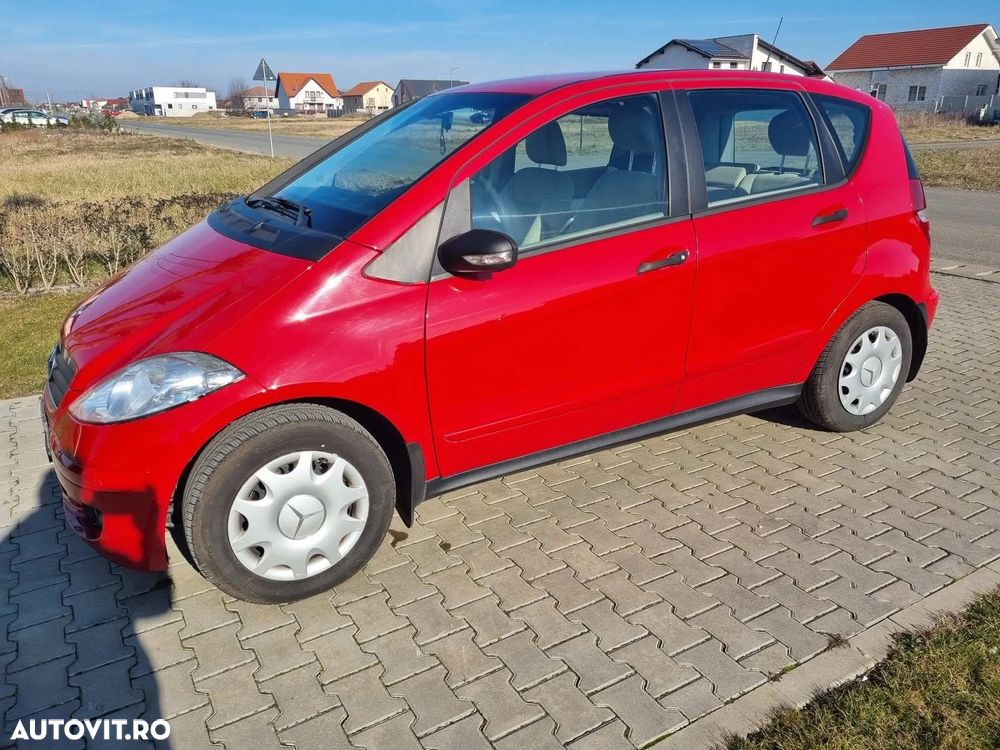 Mercedes-Benz A - 4
