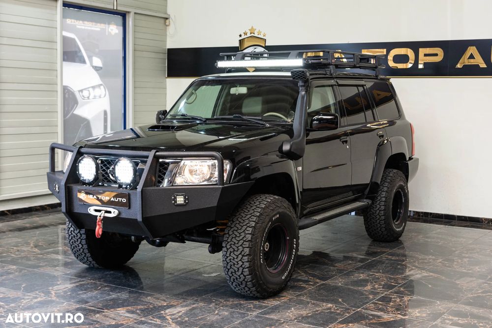 Nissan Patrol GR 3.0 TDI Luxury Plus - 8