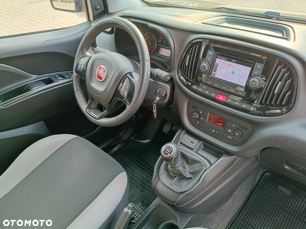 Fiat Doblo Kombi Maxi Dynamic - 14