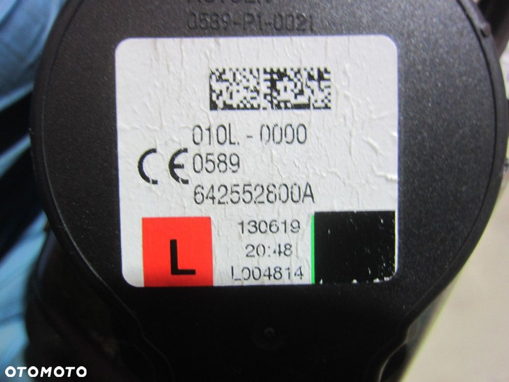 BMW X1 F48 X2 F39 NAPINACZ PAS BEZPIECZEŃSTWA LEWY KIEROWCA 72117428111 USA - 9
