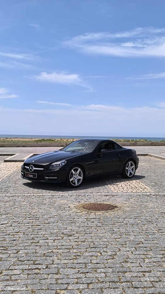 Mercedes-Benz SLK 250 BE Aut. - 13