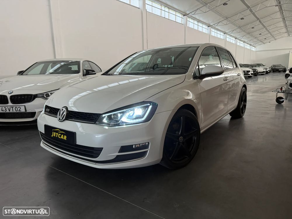 VW Golf 1.6 TDi DPF BlueMotion DSG Style - 11