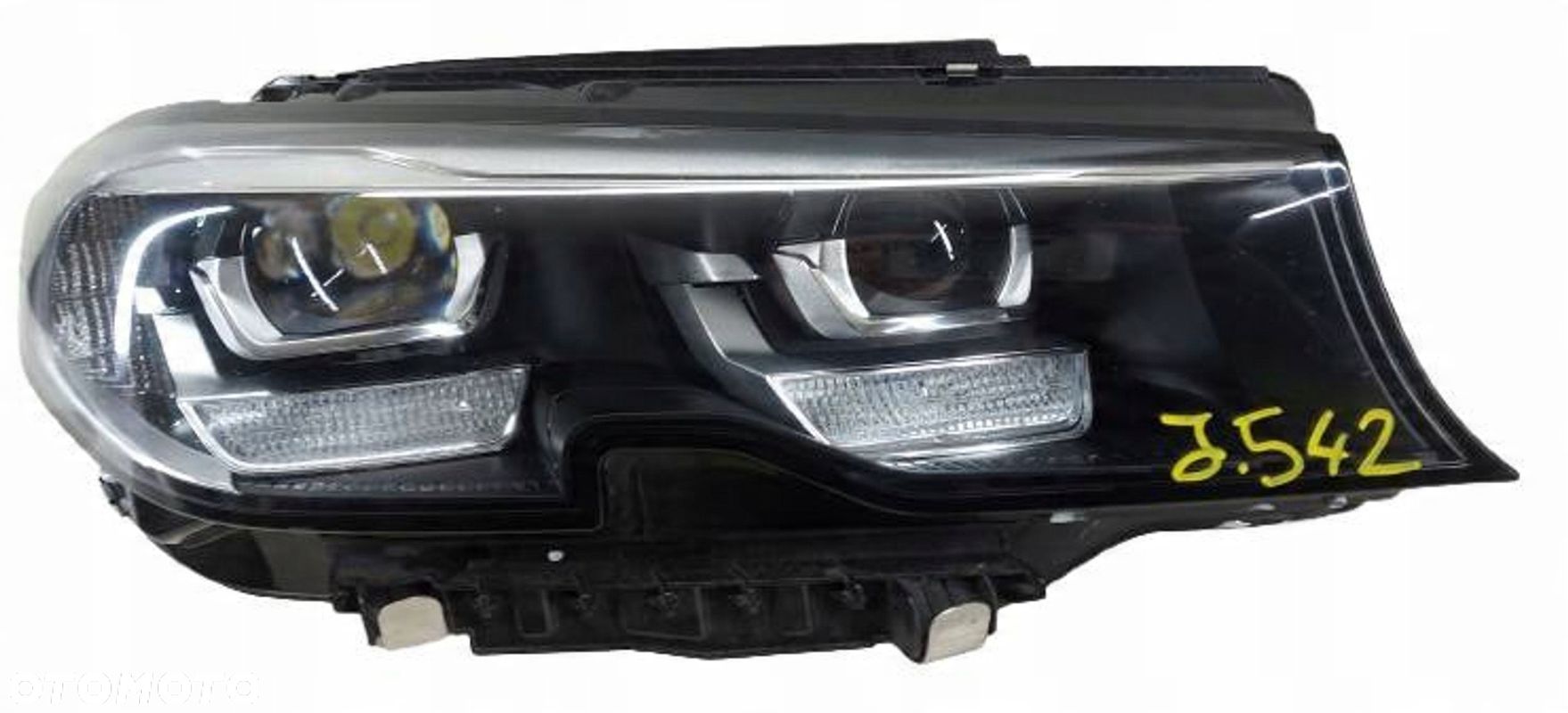 BMW 3 G20 G21 LED prawa lampa przednia przód reflektor - 1