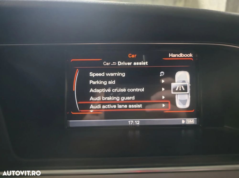 Audi A5 Sportback 2.0 TFSI Multitronic - 8