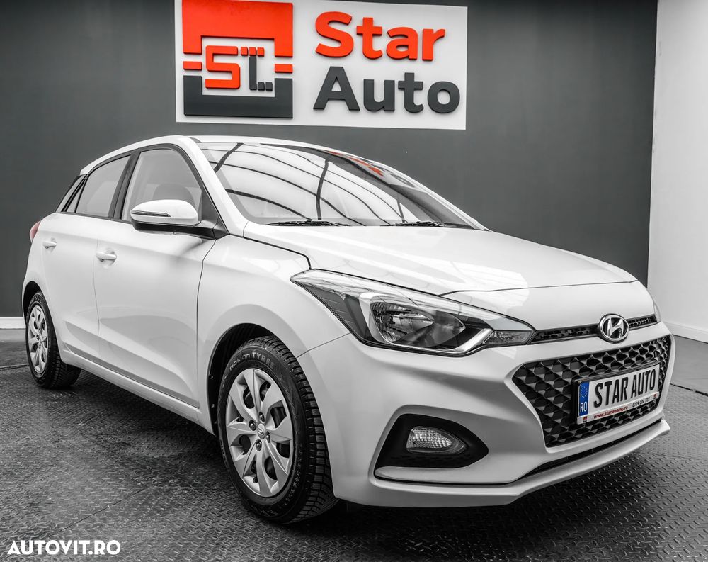 Hyundai i20 1.2 L 84CP 5DR Led Line - 4