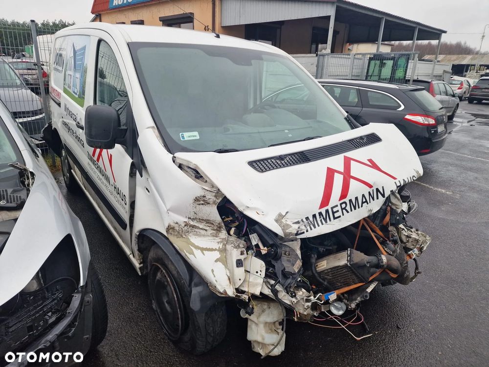 Fiat Scudo 2.0 16V M-Jet Mr10 cały na części