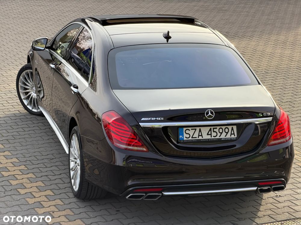 Mercedes-Benz Klasa S 63 AMG - 4
