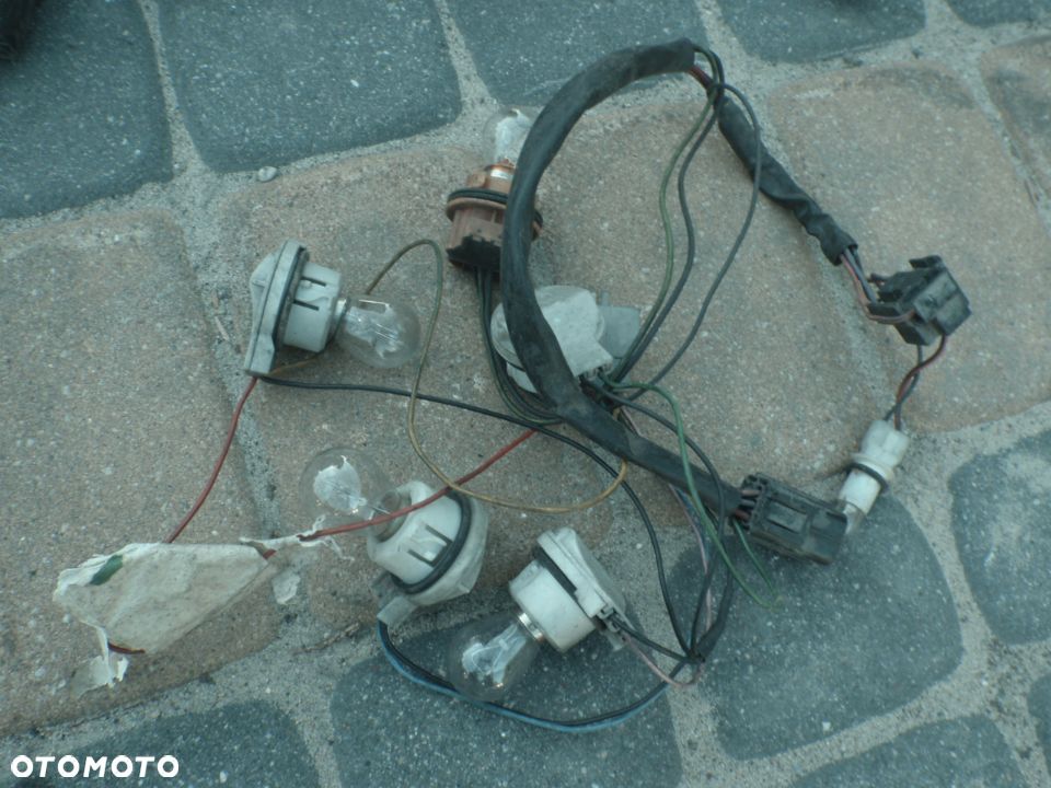lampa wiązka oprawka żarówki wkład lampy przód przedniej  tył tylna aixam city 400 500 ligier town chatenet - 5
