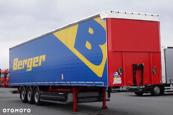 Berger ECOTRAIL / FIRANKA / STANDARD / SUPER LEKKA 5 100 KG !!! / SAF / 2019 ROK /