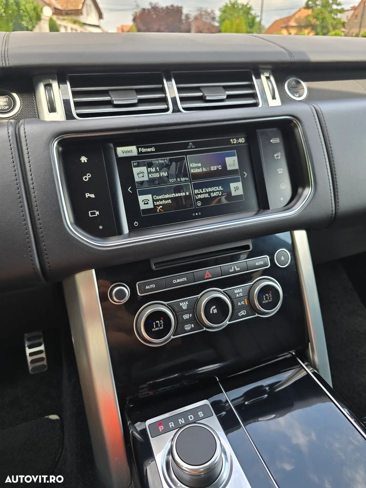 Land Rover Range Rover Vogue - 16