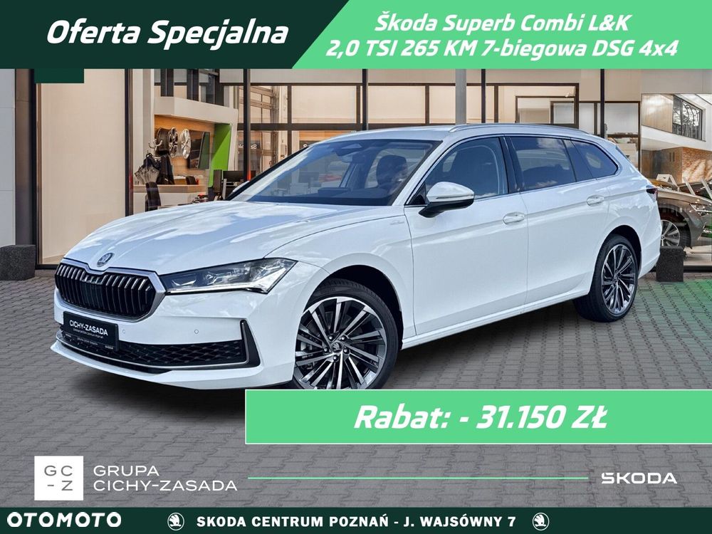 Skoda Superb 2.0 TSI 4x4 L&K DSG - 1