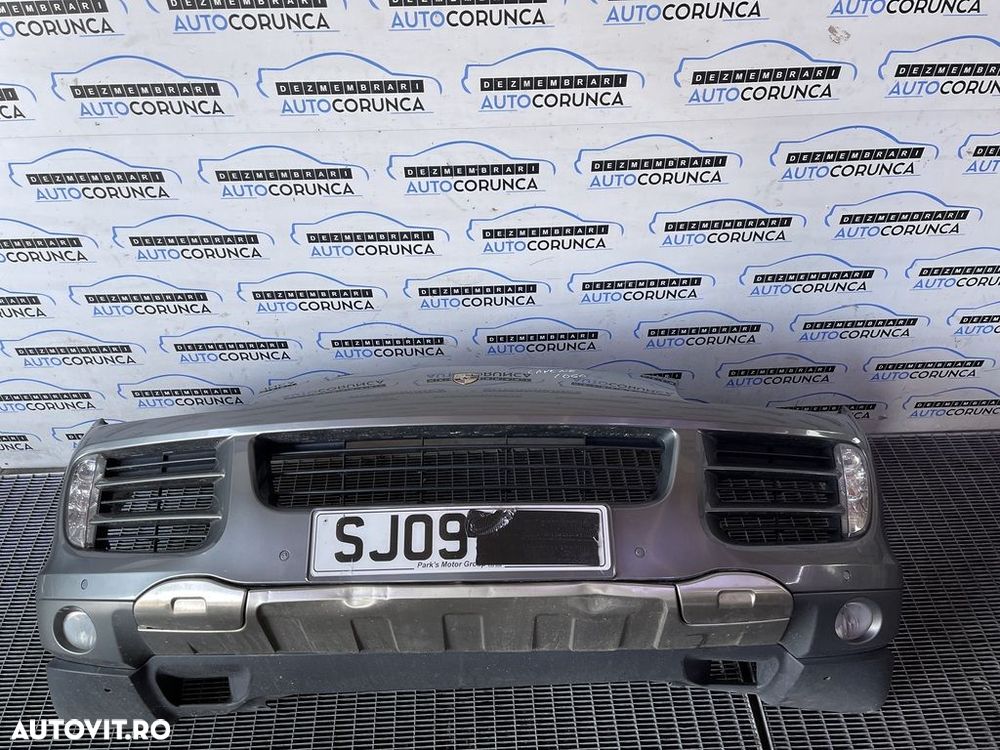 Bara fata Porsche Cayenne Facelift 2007 - 2010 GRI LM7W (1060) model fara spalatoare far - 7