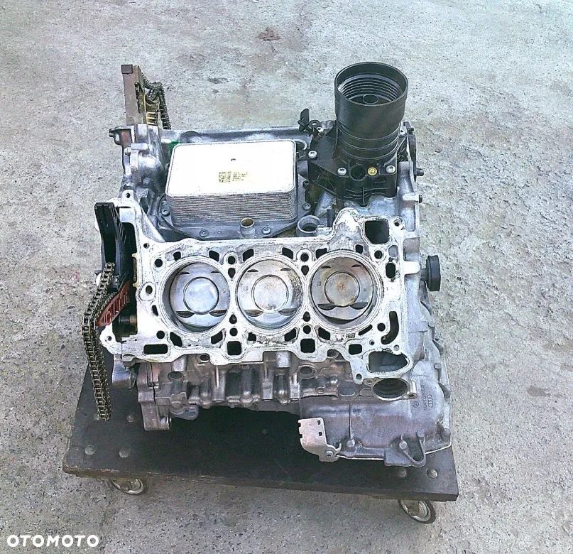 Silnik kompletny dół DEC 130tys.km Audi 2.9 TFSi - 3
