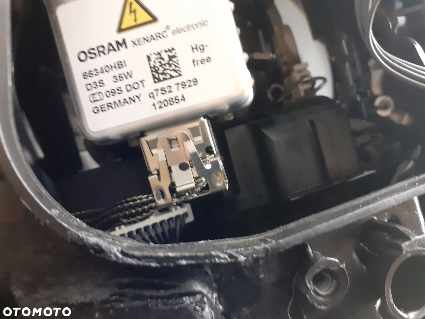 Lampa lewa Volvo S60 V60 bi-xenon skr. 2013-18 r. - 9