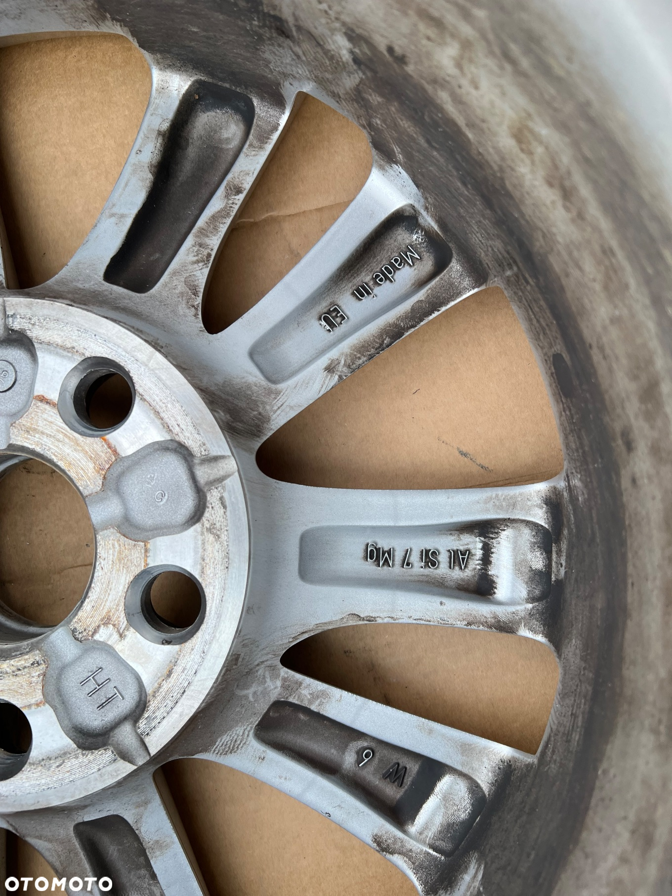 FELGA ALUMINIOWA TOYOTA COROLLA E21 2018- 16'' 7J 5x114.3 ET 40 RONAL 4962 - 6