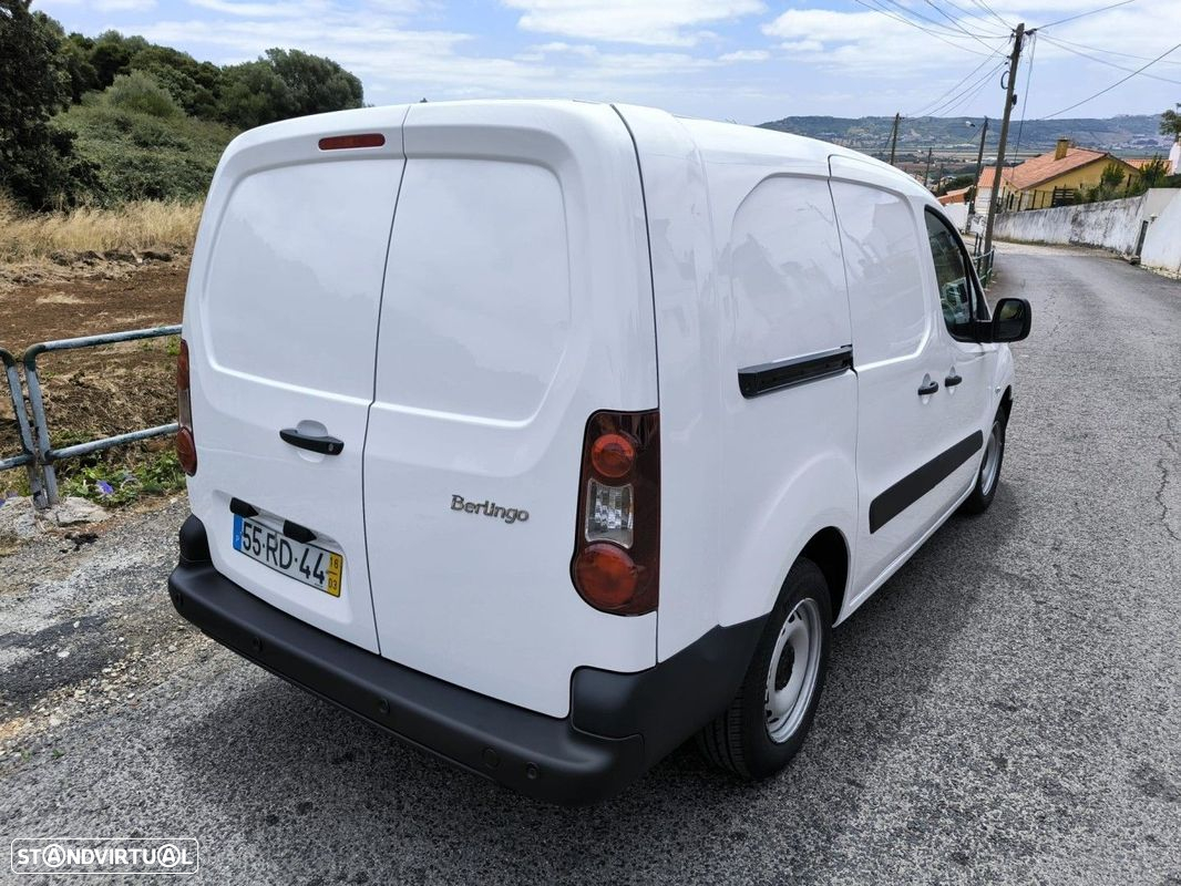 Citroën berlingo 1.6 hdi l2 3l frio + isotermica - 4