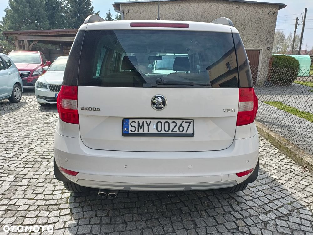 Skoda Yeti 2.0 TDI SCR 4x2 Active - 6