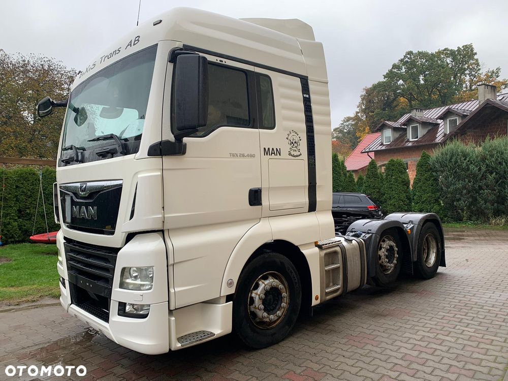 MAN TGX 26.460 LIFT 6X2/2 BLS Pusher - 3
