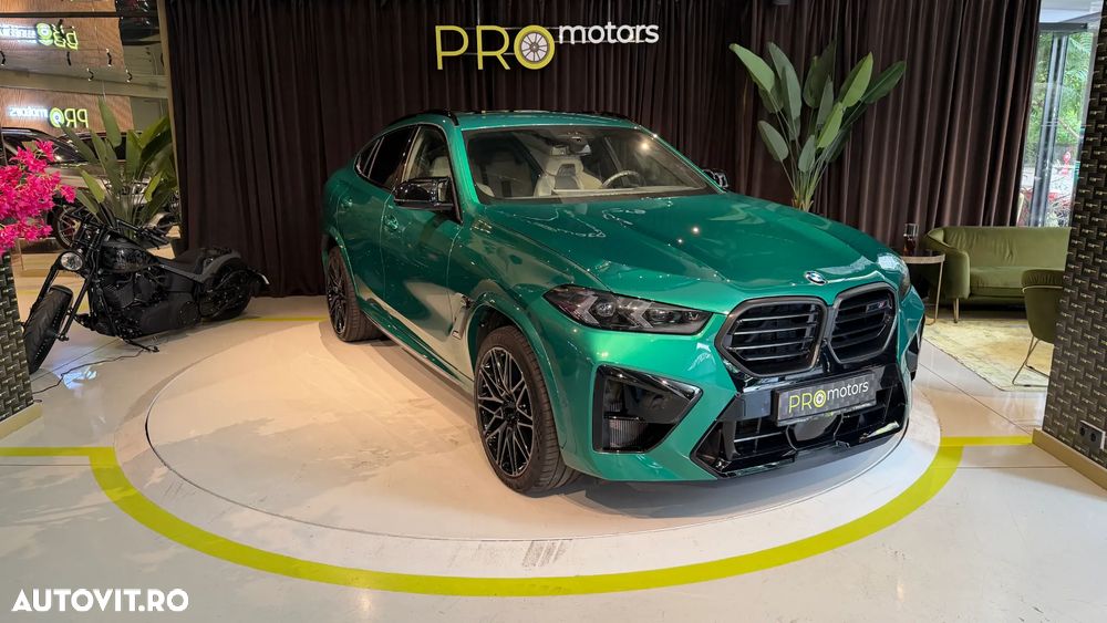 BMW X6 M Competition - 2