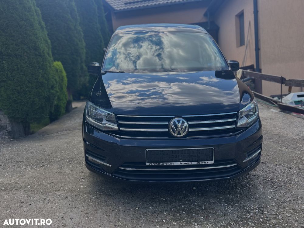 Volkswagen Caddy 2.0 TDI (5-Si.) Generation Four - 7