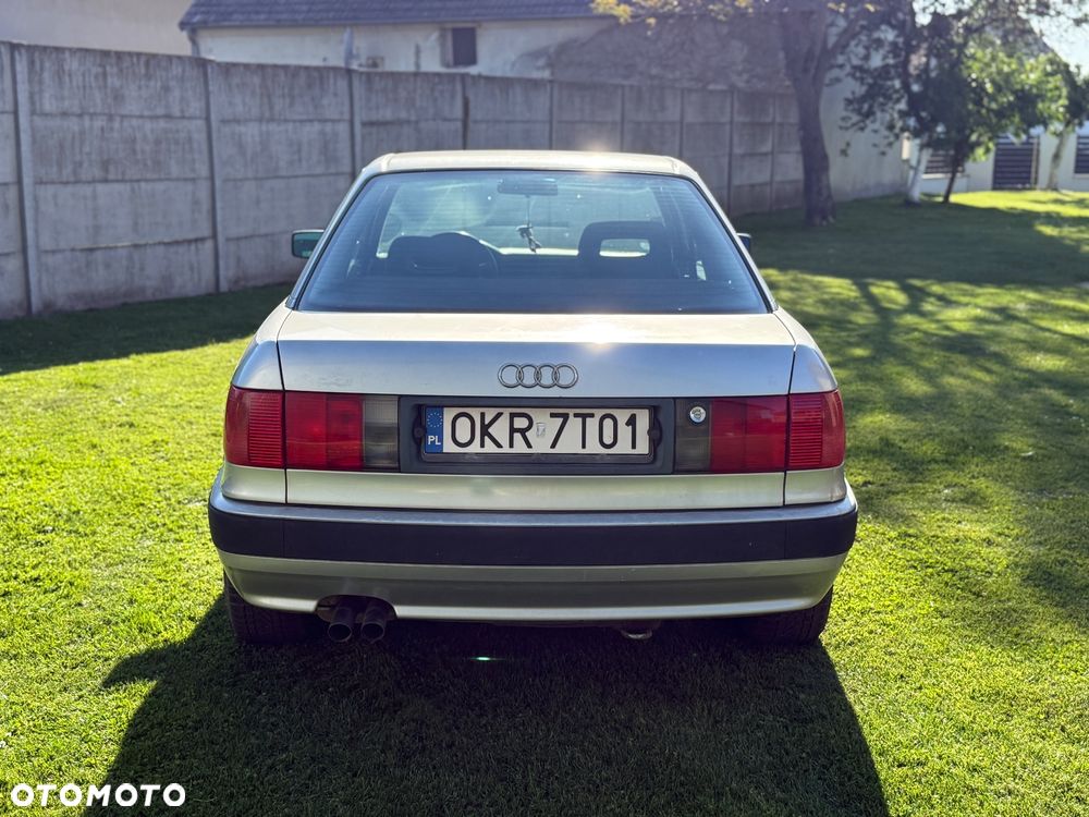 Audi 80 2.8 E - 4