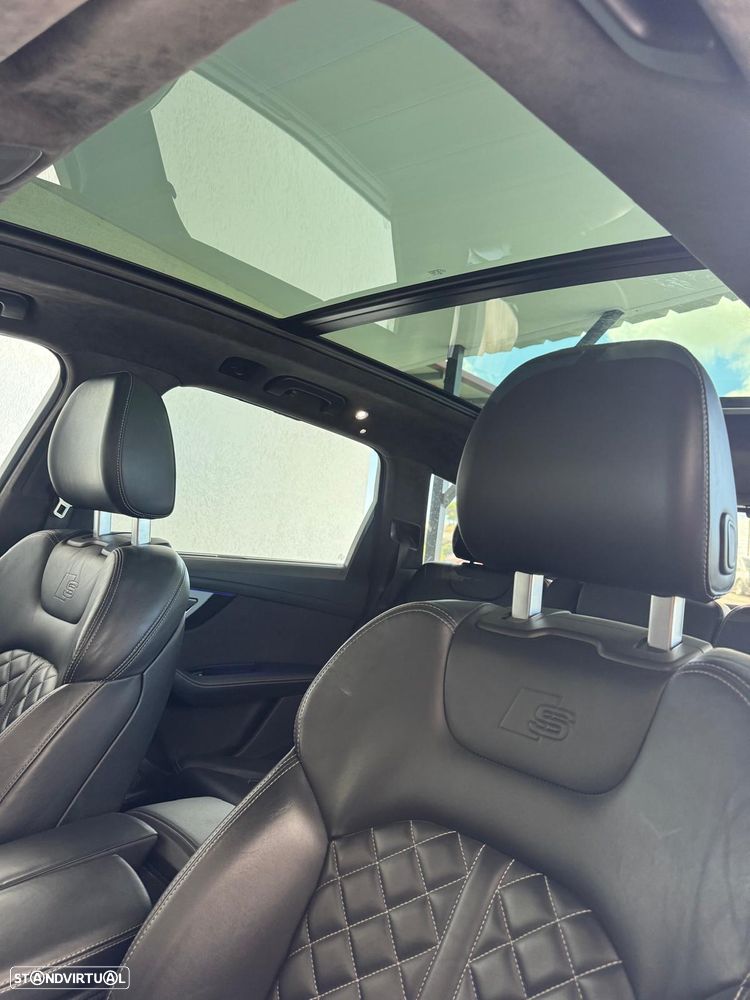 Audi SQ7 4.0 TDI V8 quattro Tiptronic 7L - 13