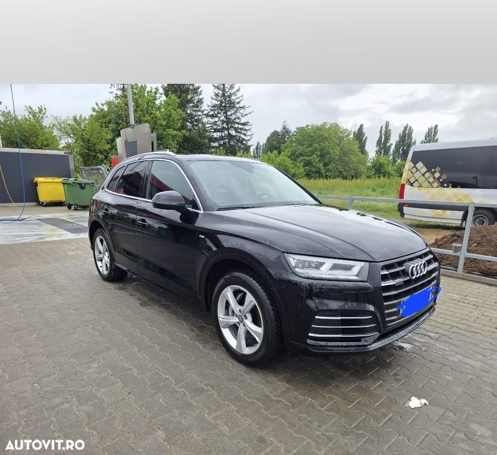 Audi Q5 55 TFSI e quattro S tronic PHEV S Line - 10