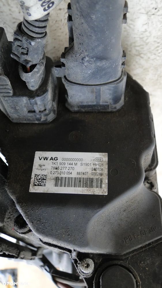 SEAT VW SKODA AUDI PRZEKŁADNIA MAGLOWNICA UKŁAD SILNIK EUROPA - 9