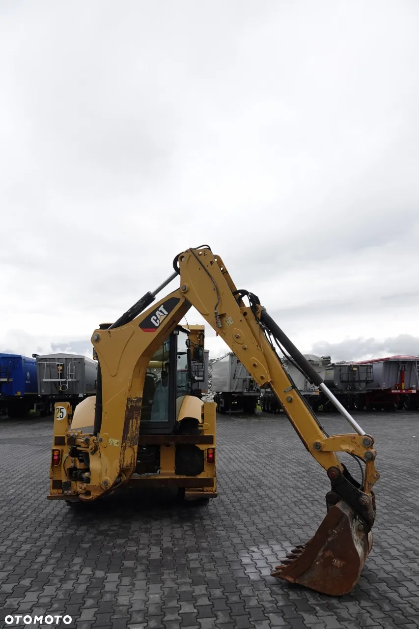 Caterpillar 432F / KOPARKO-ŁADOWARKA / 2017 / 5700 MTH / KLIMATYZACJA / KOMPLET ŁYŻEK - 7