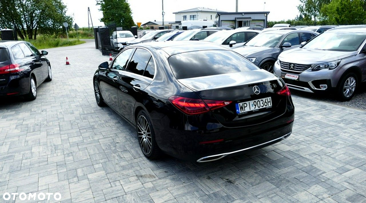 Mercedes-Benz Klasa C - 13