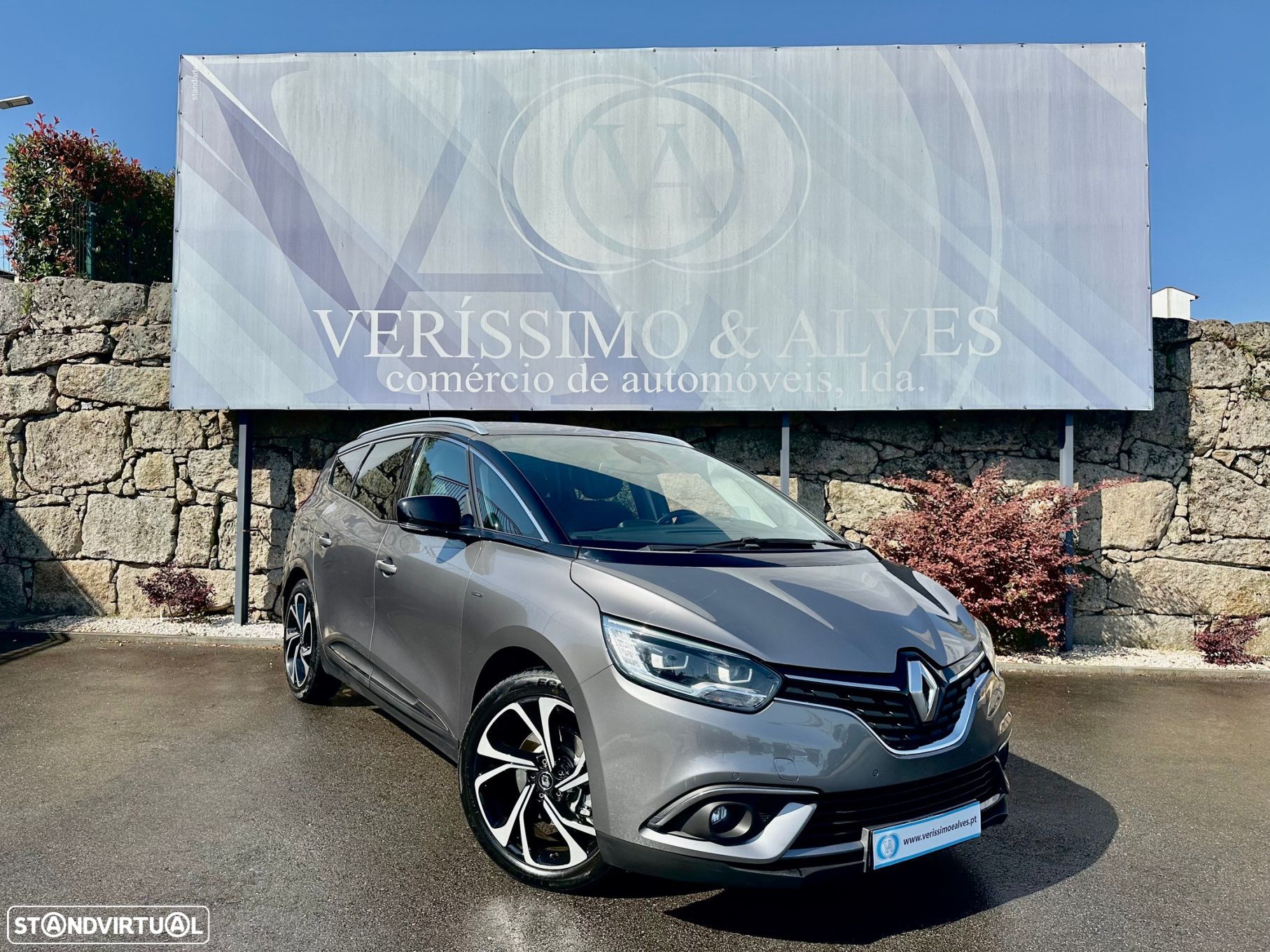 Renault Grand Scénic 1.5 dCi Bose Edition EDC SS - 1