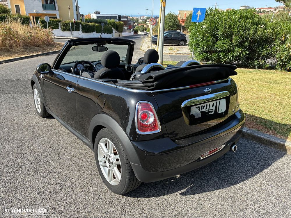 MINI Cabrio Cooper D - 10