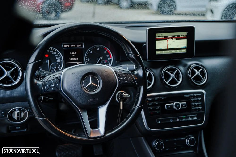 Mercedes-Benz A 180 CDi BE Urban Aut. - 14