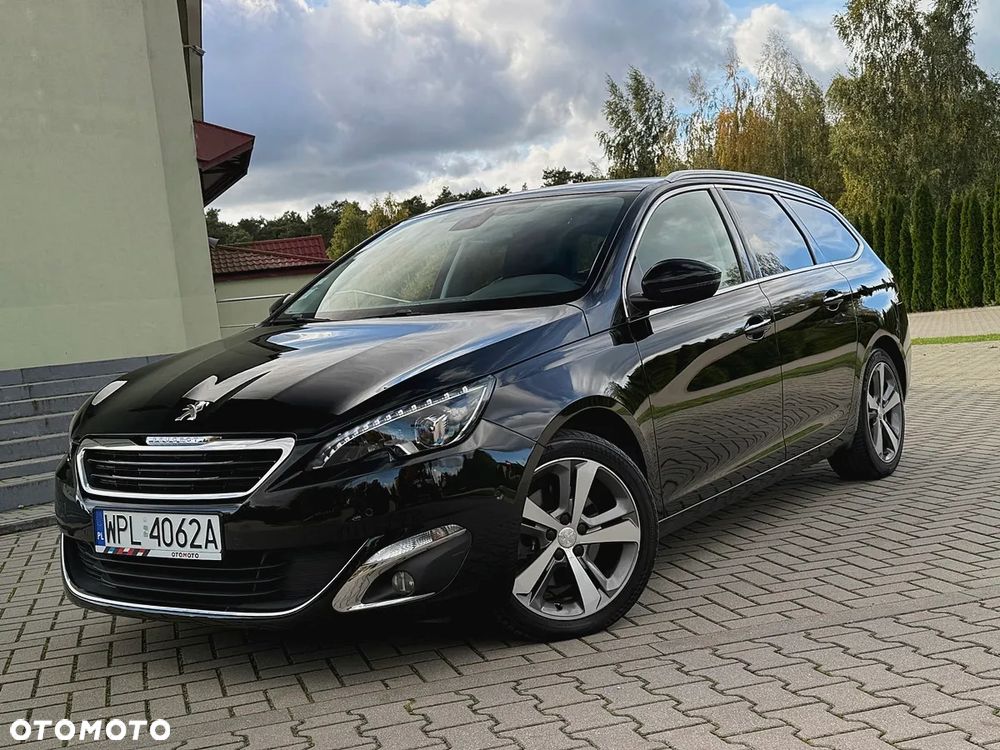 Peugeot 308 BlueHDi FAP 150 EAT6 Stop & Start Allure - 28