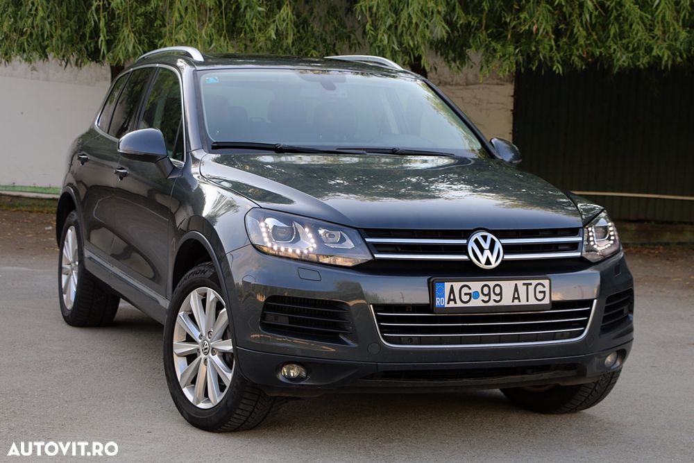VOLKSWAGEN Touareg 2014 — imagine 2
