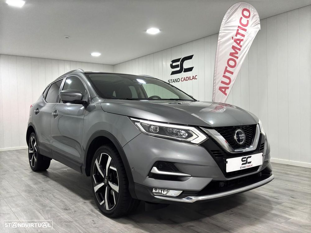Nissan Qashqai 1.6 dCi Tekna Premium Pele S Alcantara Xtronic - 1