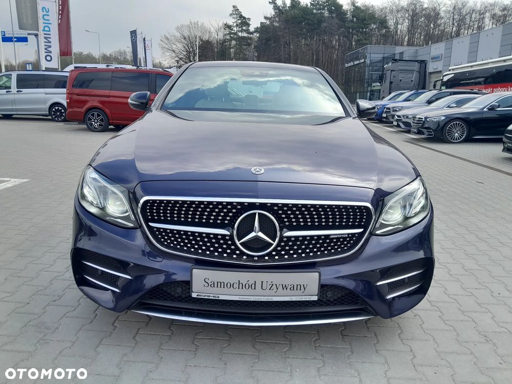 Mercedes-Benz Klasa E 43 AMG 4-Matic - 8