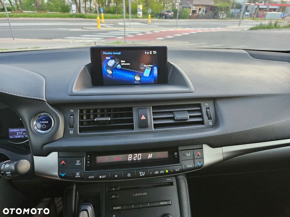 Lexus CT 200h F Sport EU6 - 14