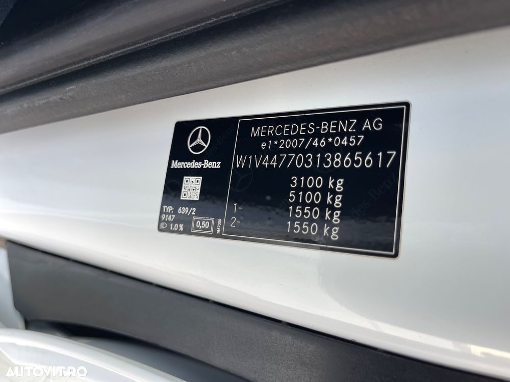 Mercedes-Benz Vito Tourer Lung 114 CDI 136CP RWD 9AT BASE - 40