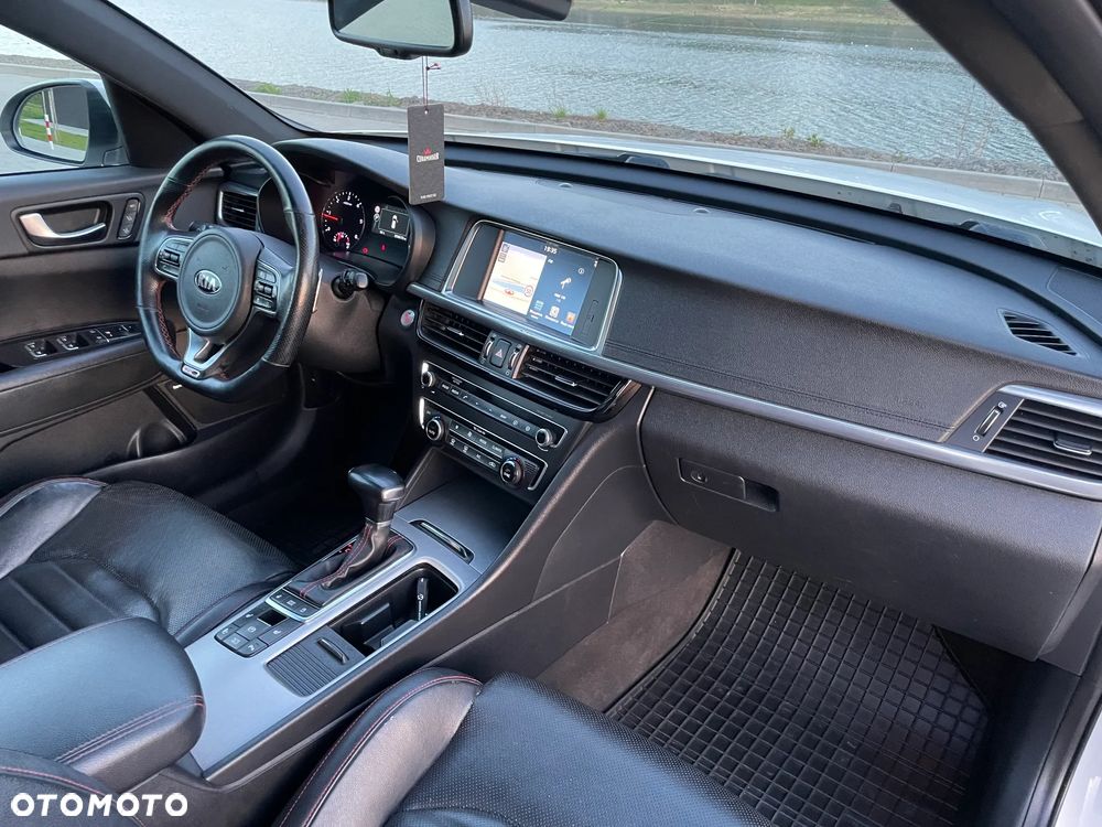 Kia Optima Sportswagon 1.7 CRDI DCT GT Line - 28
