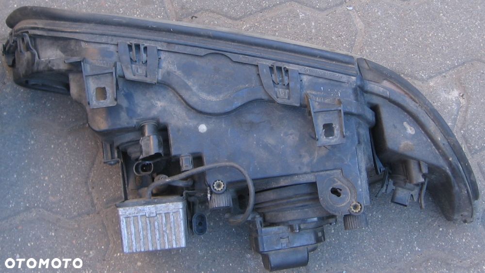 lampa przód lewa + prawa XENON BMW E39 przetwornica - 4