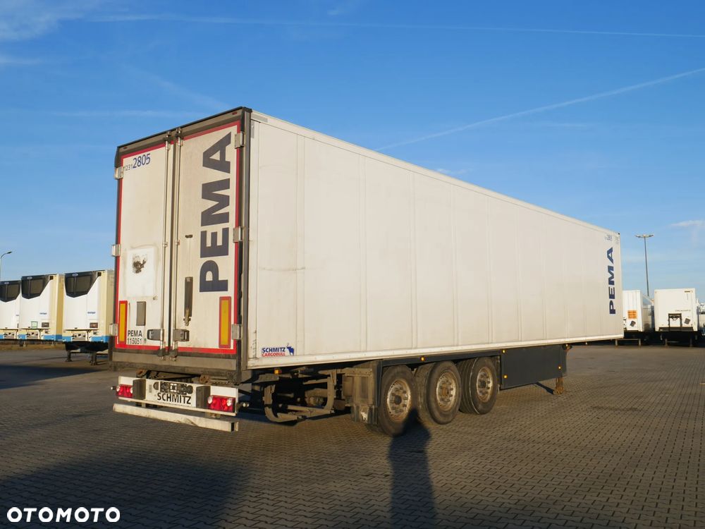 Schmitz Cargobull Chłodnia / Thermo King 300 / Doppelstock / TIP 641815 - 5