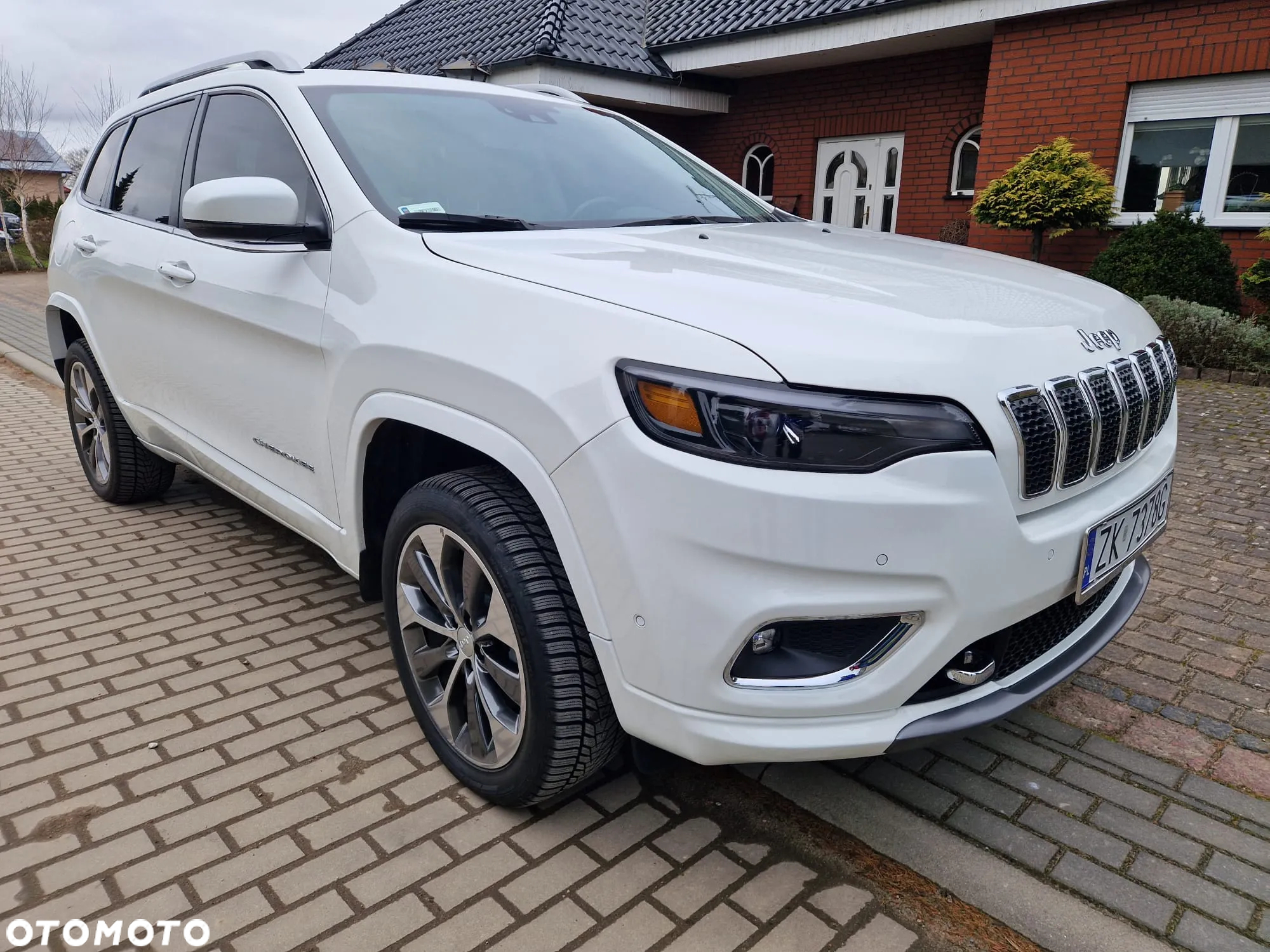 Jeep Cherokee 2.0 GME Active Drive I Overland