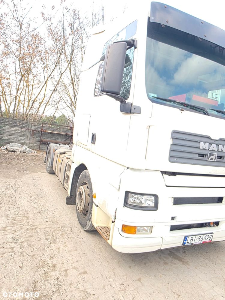 MAN TGA 18430 - 2