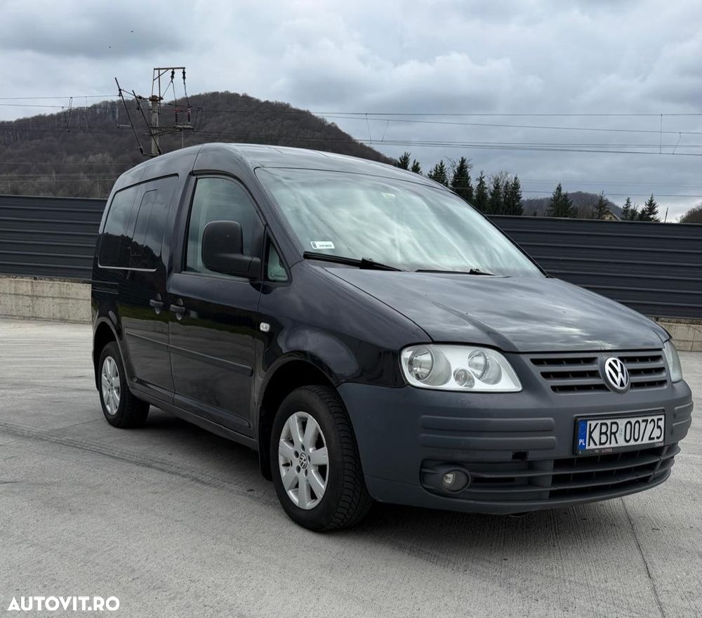 Volkswagen Caddy 1.9 DPF Life Colour Concept - 1